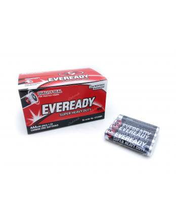 Eveready AAA 4s