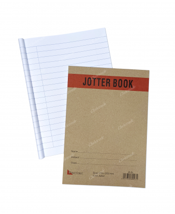 Jotter Book - Lined (179 x 253 mm)