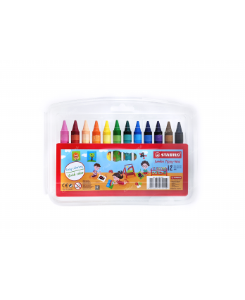 Stabilo Jumbo Wax Crayon