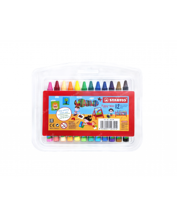 Stabilo Wax Crayon