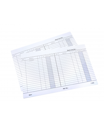 Stock card