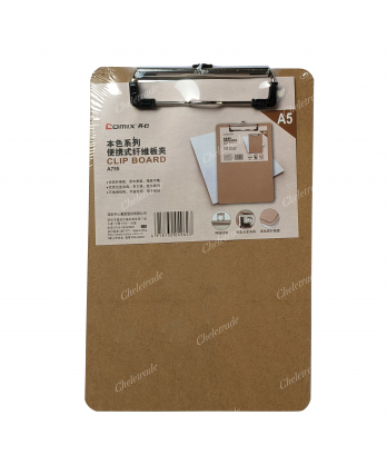 A5 Wooden Clipboard