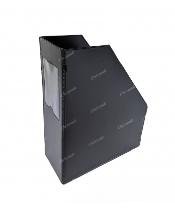 4 Inch PVC Magazine Holder (Foldable)