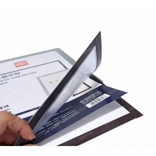 A4 Magnetic Sign Holder