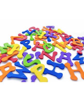 Adhesive Foam Letters