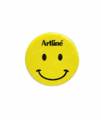 Artline Smiley Face Magnetic Whiteboard Duster