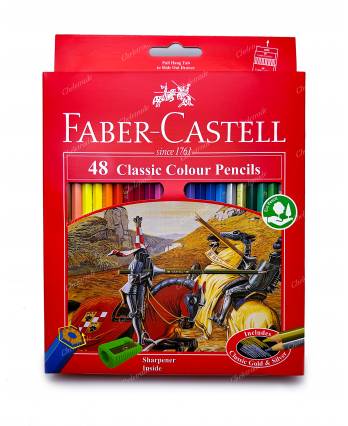 Faber-Castell 48col Colour Pencil