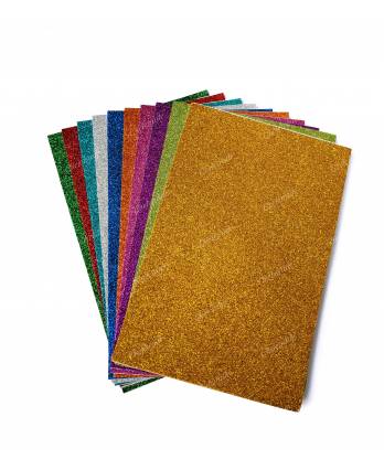 Glitter Foam Sheet