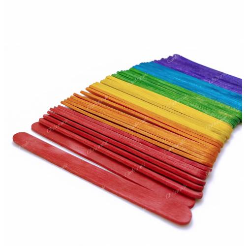 Ice Cream Stick Coloured