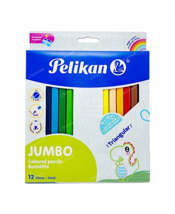 Pelikan 12c Jumbo Colour Pencil