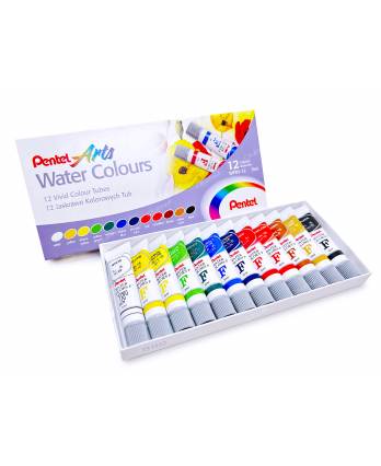 Pentel Arts Water Colours 12 Colour