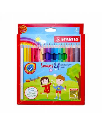 Stabilo 24col Colour Pencil
