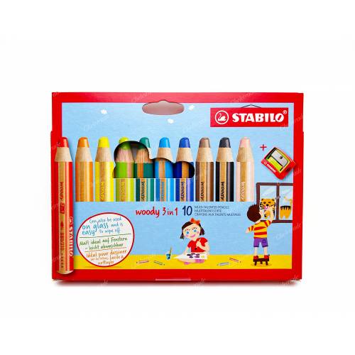 Stabilo Woody 3 in 1 Pencil