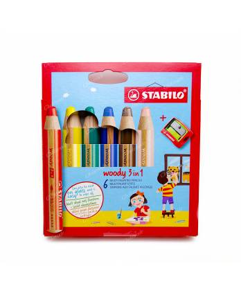 Stabilo Woody 3 in 1 Pencil