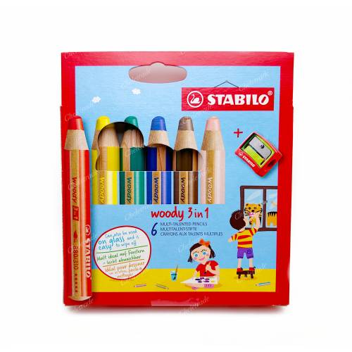 Stabilo Woody 3 in 1 Pencil