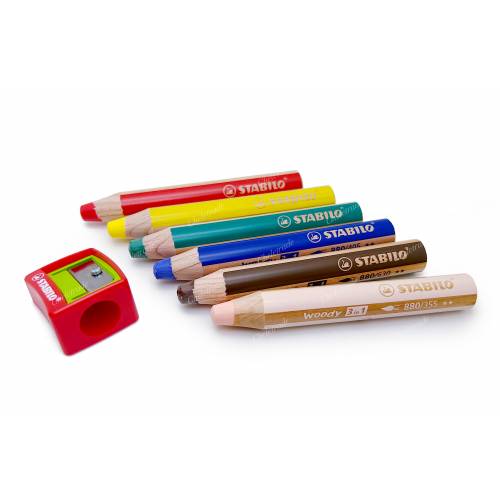 Stabilo Woody 3 in 1 Pencil