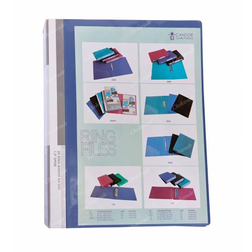 A4 2D 1.5 Inch Ring Binder