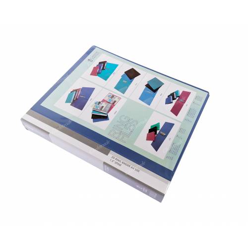 A4 2D 1.5 Inch Ring Binder