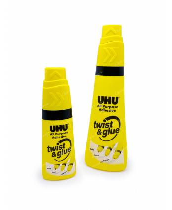 UHU All Purpose Adhesive
Twist & Glue