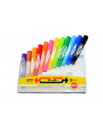 12c 2-Head Colour Marker (Mckee)