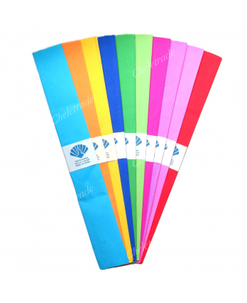 Crepe Paper (Set of 10)