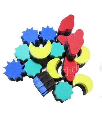 Shaped Sponge