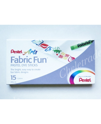 Pastel Dye Sticks 15 col