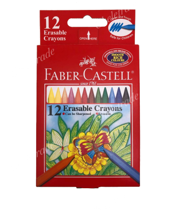 Faber-Castell 12 Tri Colour