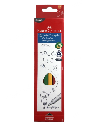 Faber Castell Junior Triangular Graphite Pencil