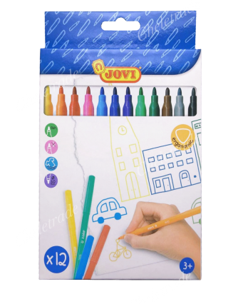 12col Jovi Pen Marker