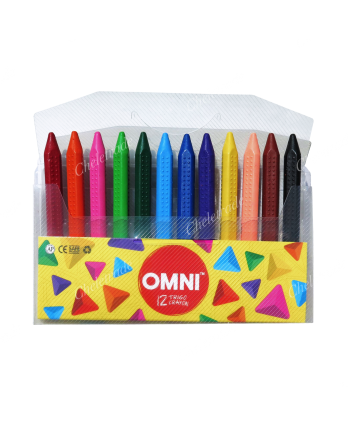 12Col Omni Trigo Crayon