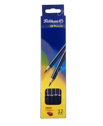 Pelikan 2B Pencil (Box of 12)