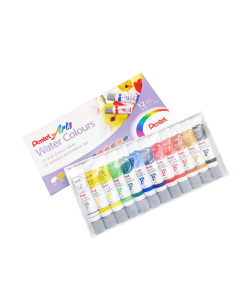 Pentel Arts 12col Water Colour