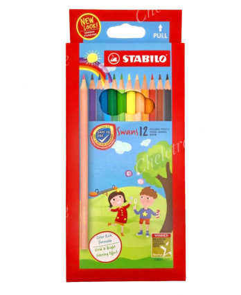 Stabilo 12 Colour Pencil