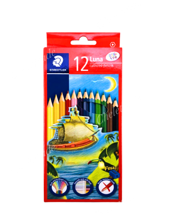 Staedtler 12 Luna Coloured Pencils