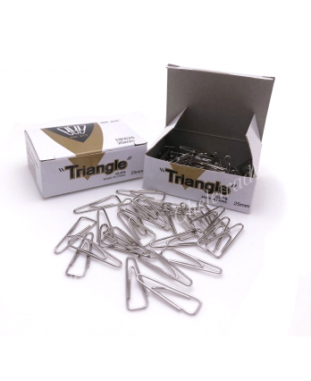 Triangle Paper Clips