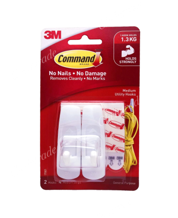 3M Medium Utility Hook 17001