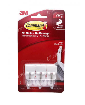 3M Small Wire Hooks 17067