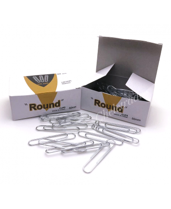 Round Paper Clips (50mm)
