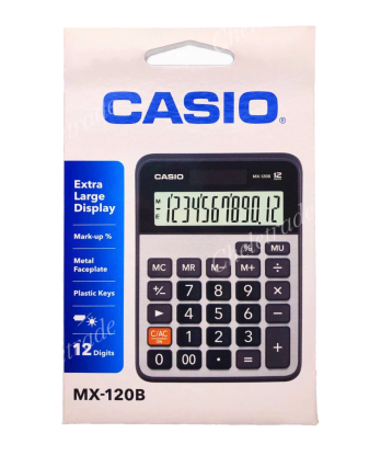 Casio 12 Digit Calculator