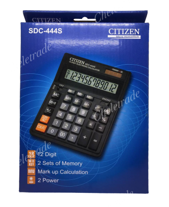 Citizen 12 Digit Calculator