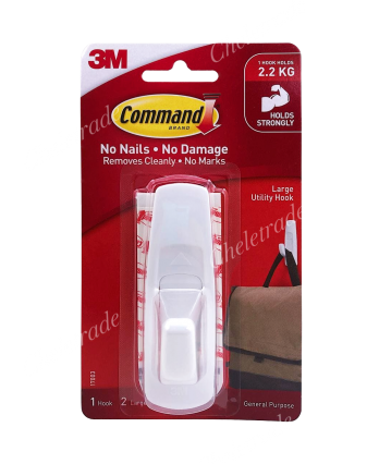 3M Large Utility Hook 17003