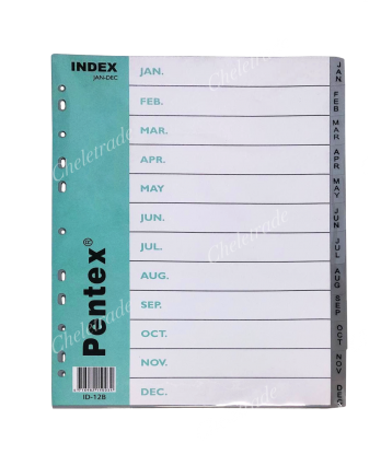 A4 Plastic Divider A-Z