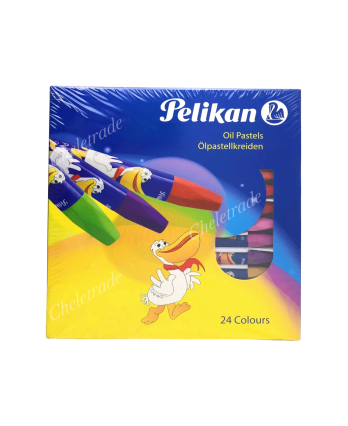 Pelikan 24 Col Hexagon Oil Pastel