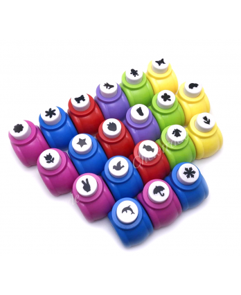 Mini Pattern Punch (5pcs)
