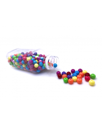 Beads in Tub