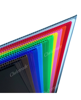 Corrugated Plastic Board