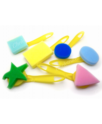 Shaped Sponge Stick
