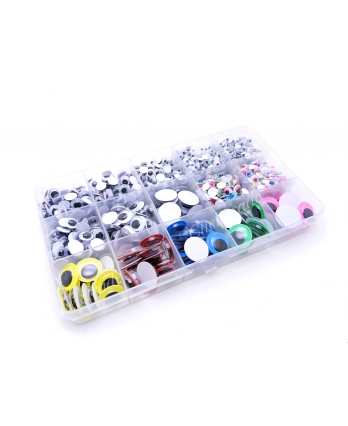 Googly Eyes Set Mixed