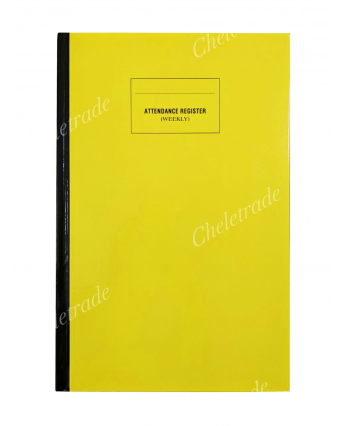 Weekly Attendance Book